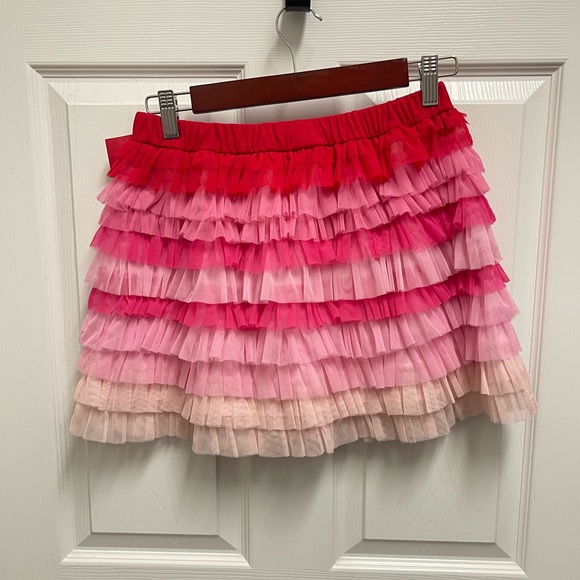 NWT TCEC Tulle Ruffle Skort - Picture 8 of 10